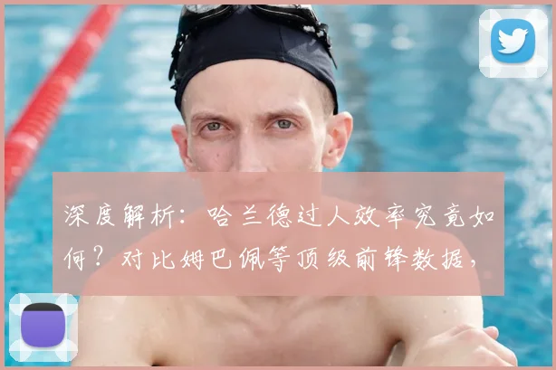 深度解析：哈兰德过人效率究竟如何？对比姆巴佩等顶级前锋数据，看现代中锋突破能力