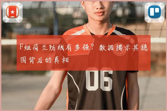 F组荷兰防线有多强？数据揭示其稳固背后的真相